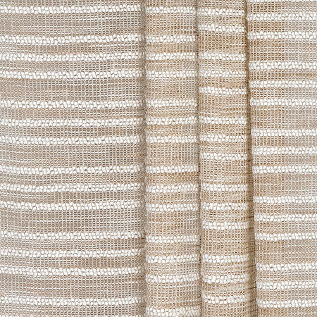 Booklist Linen by Carole Designer Fabric In The Open 87% Polyester, 13% Cotton N/A 2" V 54" - Swanky Fabrics -