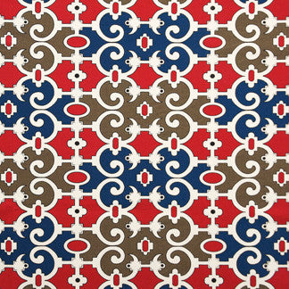 Colossal Americana by Carole Fabric Ever After 100% Cotton Brazil Passes 30,000 Double Rubs Wyzenbeek Horizontal: 12" and Vertical: 13" V 62" - Fabric Carolina -