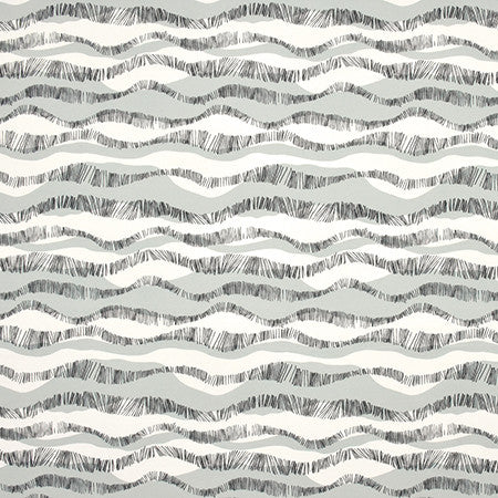 Over The Hills Fog by Carole Fabric Prisma 100% Cotton SPAIN  13 1/2" V, 13 1/2" H 54"  - Fabric Carolina -
