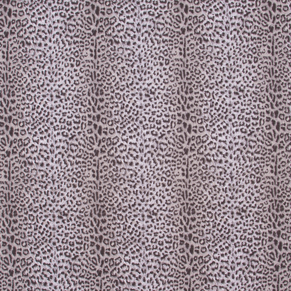 Cheetah Ebony by Carole Fabric Jungle Safari 100% Cotton-SSR China Passes 50,000 Double Rubs Wyzenbeek Horizontal: 9 and Vertical: 12.625 54 - Fabric Carolina -