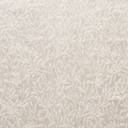 Trailing Away Cream by Carole Fabric Wellington 59% Polyester, 41% Cotton INDIA 21,000 Wyzenbeek Double Rubs 14"V, 13 3/8" H 53.5"  - Fabric Carolina -