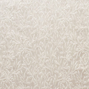 Trailing Away Cream by Carole Fabric