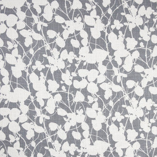Sought After Smoke by Carole Fabric Evolution 80% Cotton, 20% Linen China Passes 30,000 Double Rubs Wyzenbeek Horizontal: 15" and Vertical: 26" V 57" - Fabric Carolina -