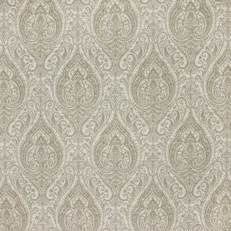 Duchbrook Oatmeal by Carole Fabric Sandalwood 100% Polyester-Latex Backing China Passes 21,000 Double Rubs Wyzenbeek Horizontal: 15" and Vertical: 26 1/2" V 54" - Fabric Carolina -