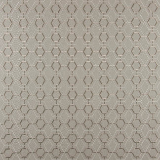 Magnetic Pull Fog by Carole Fabric Vanilla Bean 60% Cotton, 40% Polyester India Passes 30,000 Double Rubs Wyzenbeek Horizontal: 2 5/8" and Vertical: 2 1/4" V 51" - Fabric Carolina -
