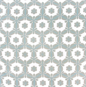 Set To Open Sea Glass by Carole Fabric