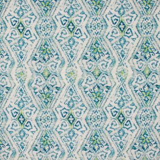 Acadian Nile by Carole Fabric Night Sky 55% Linen, 45% Rayon-Soil & Stain Releas Printed In USA N/A </p><p>Repeat: 25 1/4" V, 13 1/2" H 55" - Fabric Carolina -