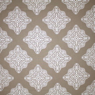 Simple Joy Taupe by Carole Fabric Bold Adventure 100% Cotton USA Passes 18,000 Double Rubs Wyzenbeek </p><p>Repeat: 13 1/2" V, 13 1/2" H 54" - Fabric Carolina -