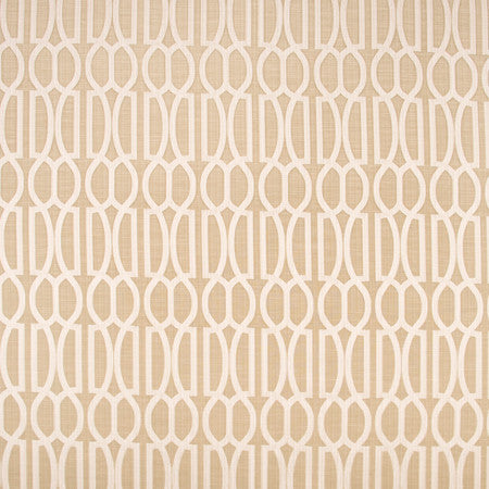 Double Coverage Flax by Carole Fabric Modern Castle 74% POLYESTER, 26% VISCOSE INDIA Passes 15,000 Double Rubs Wyzenbeek </p><p>Repeat: 9 1/4" V, 4 1/2" H 55" - Fabric Carolina -