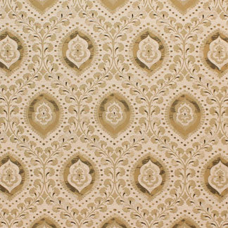Thriving Latte by Carole Fabric Garden Gala 90% POLYESTER, 10% COTTON INDIA N/A </p><p>Repeat: 12 3/8" V, 6 7/8" H 54" - Fabric Carolina -