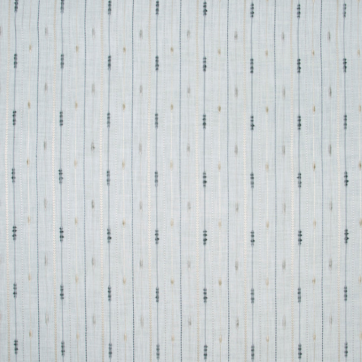 In A Row Aqua by Carole Fabric Haven 100% Polyester India Passes 30,000 Double Rubs Wyzenbeek Horizontal: 525 and Vertical: 625 52.75 - Fabric Carolina -