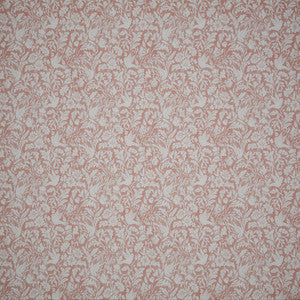Birds At Play Peony by Carole Fabric