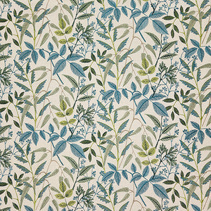 My Friends Teal by Carole Fabric