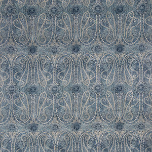 Narrow Corridor Indigo by Carole Fabric