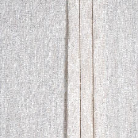 Quiet State Linen by Carole Designer Fabric Sheer Impressions 100% Polyester N/A 9 7/8" V, 10 3/8" H 122" - Swanky Fabrics -