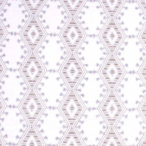 World Travels Silver by Carole Fabric