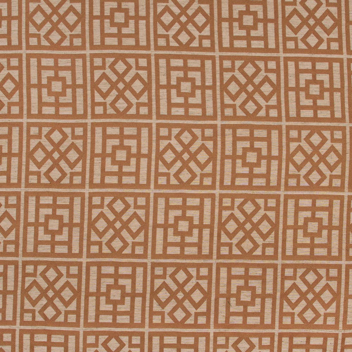 Take Action Copper by Carole Fabric Desert Wanderer 53% Rayon, 40% Polyester, 7% Flax USA Passes 40,000 Double Rubs Wyzenbeek Horizontal: 135 and Vertical: 14375 54 - Fabric Carolina -