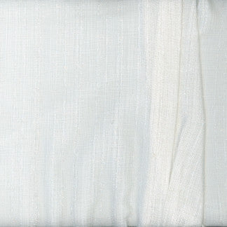 Sparkle Dust Snow by Carole Designer Fabric Sheer Wonder 100% Polyester TURKEY N/A </p><p>Repeat: 13 1/4" H 118" - Swanky Fabrics -