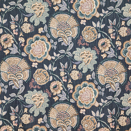 Opal Way Bittersweet by Carole Designer Fabric Dawn & Dusk 100% Cotton-SSR Pakistan 12,000 WYZENBEEK DOUBLE RUBS 25 1/4" V, 13 1/2" H HD 54" - Swanky Fabrics -