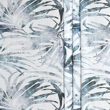 Invigorated Ocean by Carole Fabric Sheer Impressions 51% Recycled Polyester, 49% Polyester N/A 18 7/8" V, 24 3/8" H 118" - Fabric Carolina -