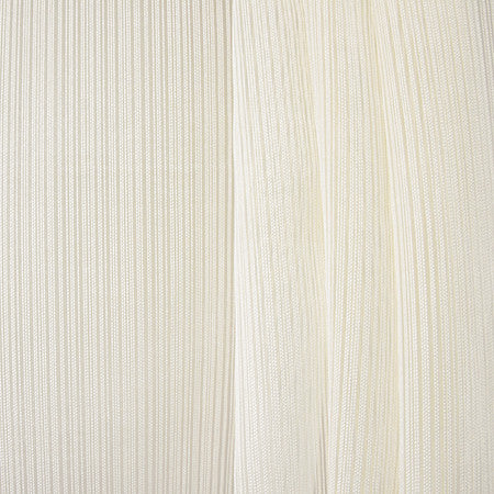 All Lined Up Cream by Carole Fabric Sheer Luxury 100% Polyester-Weighted Hem INDIA N/A None 116"  - Fabric Carolina -