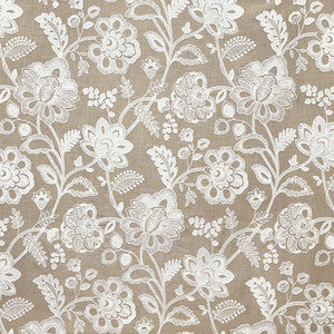 Made With Heart Taupe by Carole Fabric