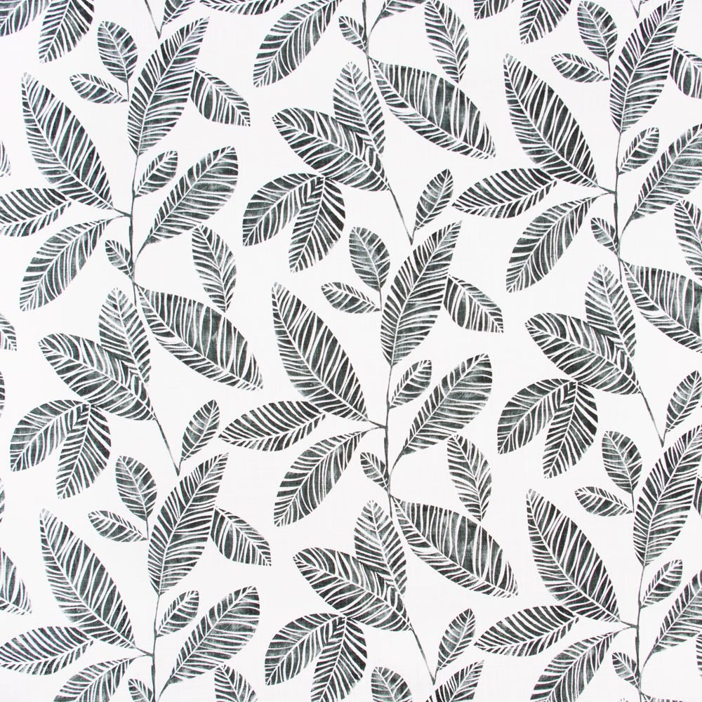 Imagine This Jet by Carole Fabric Silver Fox 100% Cotton- Soil & Stain Release Printed In USA N/A Horizontal: 135 and Vertical: 2525 54 - Fabric Carolina -