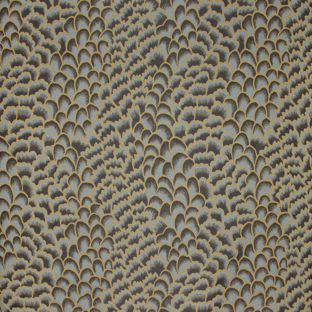 Turtle Shell Ocean by Carole Fabric Night Sky 69% Polyester, 31% Viscose India N/A Horizontal: 25375 and Vertical: 29875 53 - Fabric Carolina -