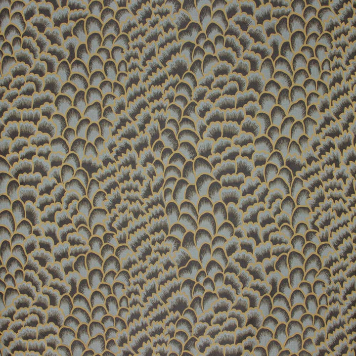 Turtle Shell Ocean by Carole Fabric Night Sky 69% Polyester, 31% Viscose India N/A Horizontal: 25375 and Vertical: 29875 53 - Fabric Carolina -