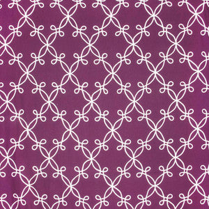 Precise Aubergine by Carole Fabric