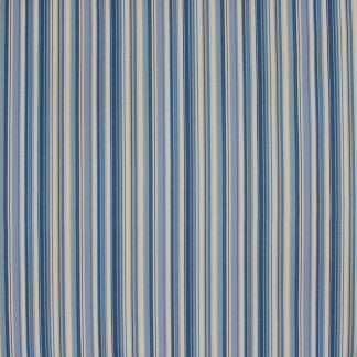 Cabaret Stripe Lagoon by Carole Fabric In Tune 100% Cotton India N/A Horizontal: 0" and Vertical: 9" H 54" - Fabric Carolina -