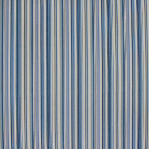 Cabaret Stripe Lagoon by Carole Fabric