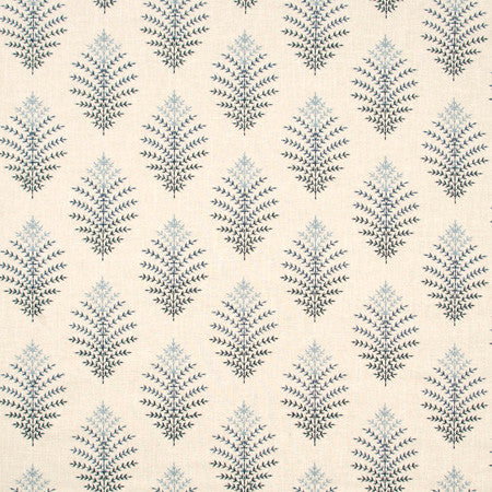 Fox Ridge Rain by Carole Fabric Blue Forest 70% Cotton, 25% Polyester, 5% Linen India Passes 50,000 Double Rubs Wyzenbeek </p><p>Repeat: 7 1/2" V, 8 1/2" H 52" - Fabric Carolina -