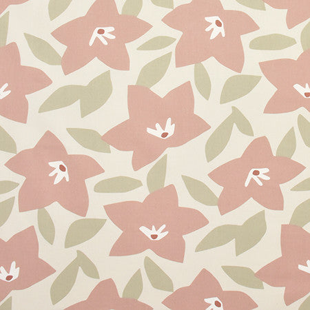 Goodness Knows Blossom by Carole Fabric Prisma 100% Cotton PAKISTAN 50,000 Wyzenbeek Double Rubs 25" V, 27" H HD 56.5"  - Fabric Carolina -