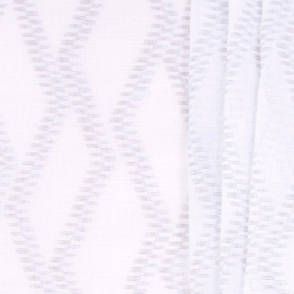 Constant Companion Pebble by Carole Designer Fabric Sheer Intrigue 100% Polyester Turkey N/A Horizontal: 11 and Vertical: 11 58 - Swanky Fabrics -