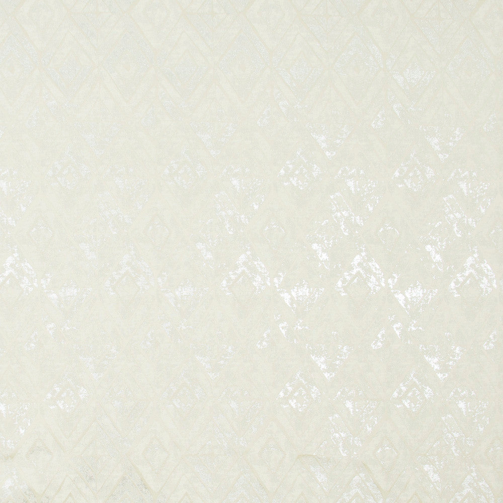 Hologram Silver by Carole Fabric Birch 93% Polyester, 7% Metallic Turkey N/A Horizontal: 7 and Vertical: 825 54 - Fabric Carolina -