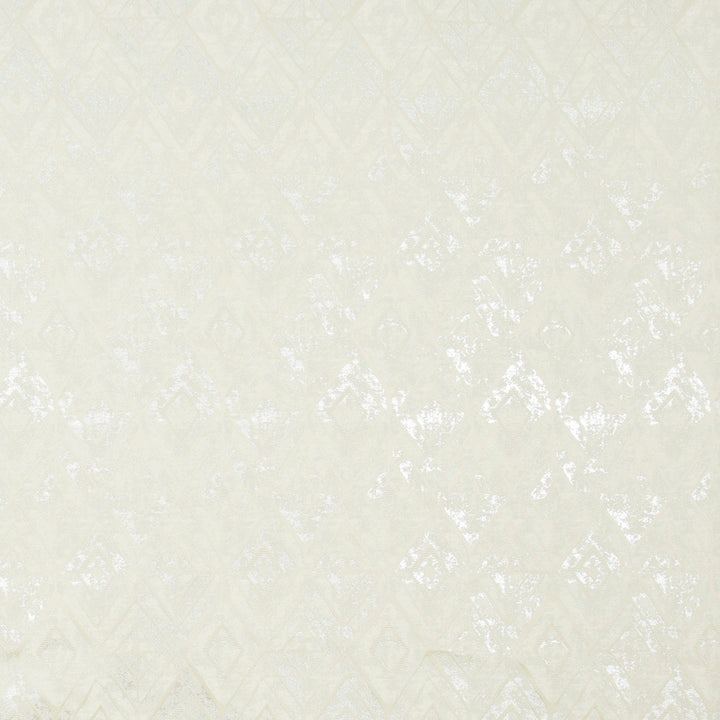 Hologram Silver by Carole Fabric Birch 93% Polyester, 7% Metallic Turkey N/A Horizontal: 7 and Vertical: 825 54 - Fabric Carolina -