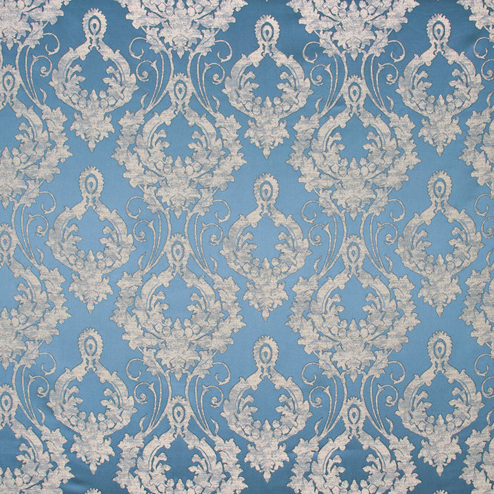 On Demand Delft by Carole Designer Fabric Modern Castle 100% POLYESTER CHINA N/A Horizontal: 14 and Vertical: 1325 55 - Swanky Fabrics -