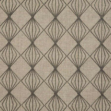 Latest Craze Driftwood by Carole Fabric Evergreen 100% Polyester India N/A 3 1/4" V, 2 3/4" H 51"  - Fabric Carolina -