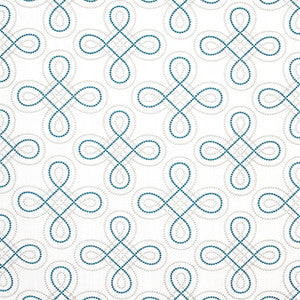 Keep On Coming Emerald by Carole Fabric