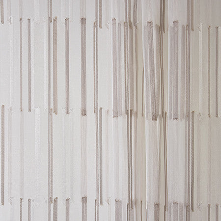 With Feeling Hemp by Carole Designer Fabric Sheer Philosophy 100% Polyester Turkey N/A 15" V, 9" H 118" - Swanky Fabrics -