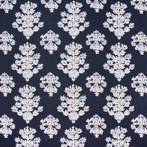 Wrist Corsage Indigo by Carole Fabric