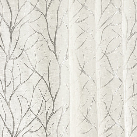 Sleepwalk White by Carole Designer Fabric In The Clouds,Sheer Genius,Perfect Balance 54% Linen, 32% Cotton, 14% Polyester India N/A 12 3/4" V, 12 3/4" H 51" - Swanky Fabrics -
