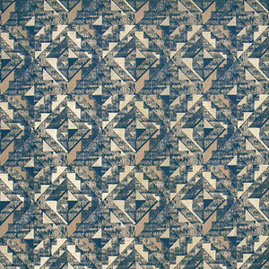 Moving On Up Peacock by Carole Fabric