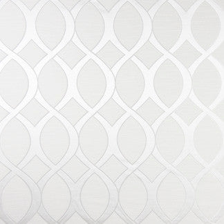 Overtime Snow by Carole Designer Fabric New Classic 58% Polyester, 42% Cotton India Passes 51,000 Double Rubs Wyzenbeek 14 1/8" V, 9 1/8" H HD 54" - Swanky Fabrics -