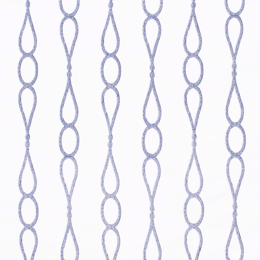 Begin Again Delft by Carole Designer Fabric Modern Edge 100% Cotton India 50,000 Wyzenbeek Double Rubs Horizontal: 9 and Vertical: 15.5 52 - Swanky Fabrics -