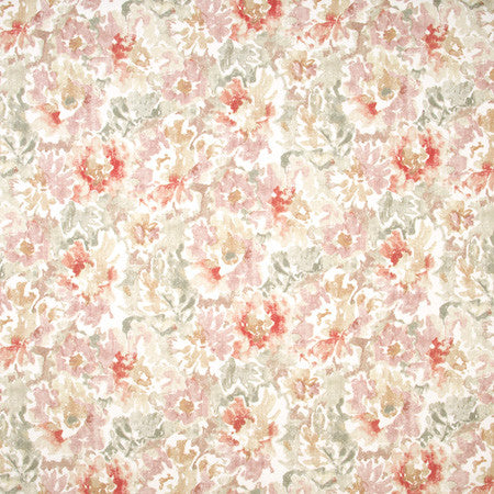 Meadow Sage Dusty Rose by Carole Fabric Geranium 100% Cotton-SSR India Passes 20,000 Double Rubs Wyzenbeek Horizontal: 27" D and Vertical: 26 3/4" V 54" - Fabric Carolina -