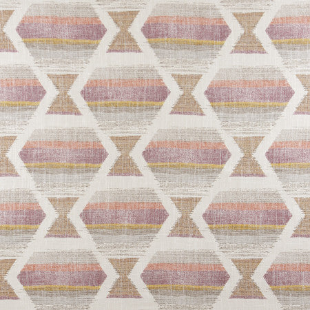 Vacation Bound Canyon by Carole Fabric Well-Traveled 36% Polyester, 26% Cotton, 22% Viscose, 16% Linen China 30,000 Wyzenbeek Double Rubs 13 1/2" V, 13 1/2" H HD 56"  - Fabric Carolina -