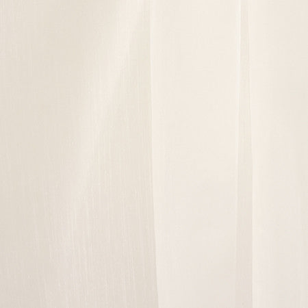 Holdback Ivory by Carole Designer Fabric Pure & Simple,Sheer Clarity,Sheer Clarity II,Sheer Basics III 100% Polyester Turkey None 118" - Swanky Fabrics -