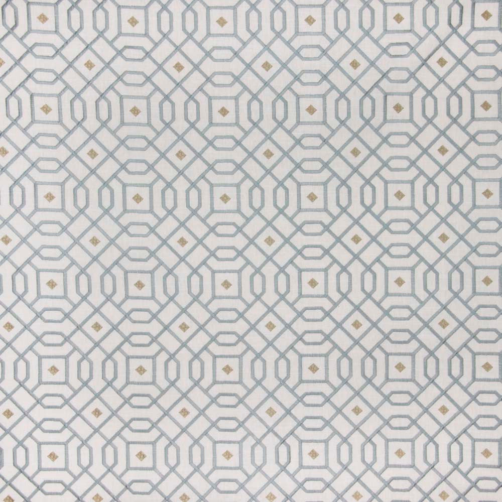 Magnet Touch Porcelain by Carole Fabric Seamist 58% Cotton, 42% Polyester India N/A Horizontal: 625 and Vertical: 625 50 - Fabric Carolina -